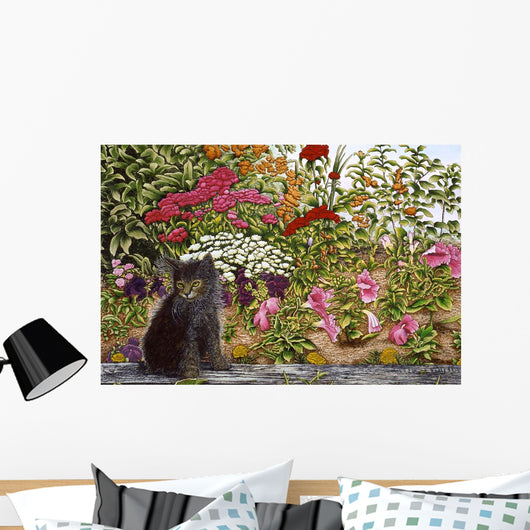 Kitten Wall Decal