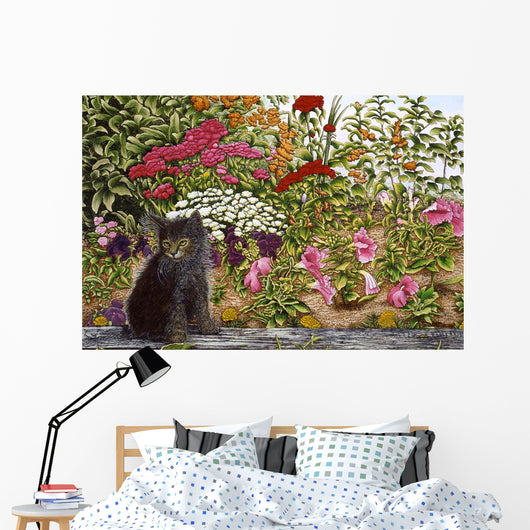 Kitten Wall Decal