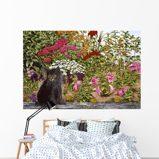 Kitten Wall Decal