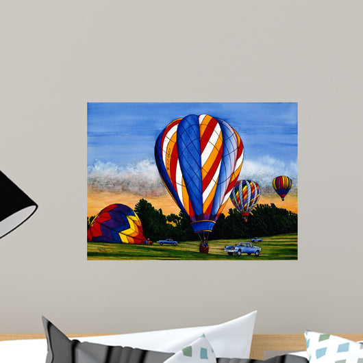Lift off Wall Decal