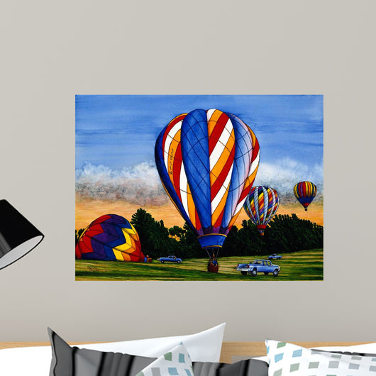 Lift off Wall Decal