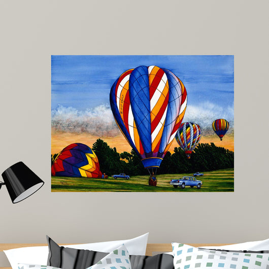 Lift off Wall Decal