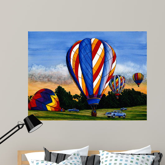 Lift off Wall Decal
