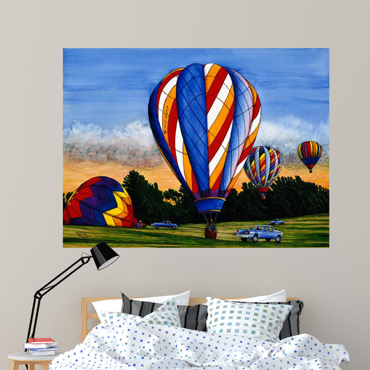 Lift off Wall Decal