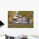 Little White Schoolhouse Wall Decal