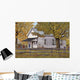 Little White Schoolhouse Wall Decal