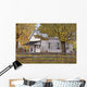 Little White Schoolhouse Wall Decal