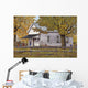 Little White Schoolhouse Wall Decal