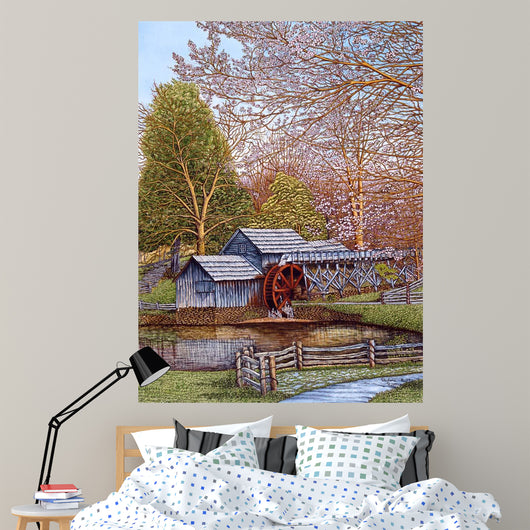 Mabry Mill 2 Wall Decal