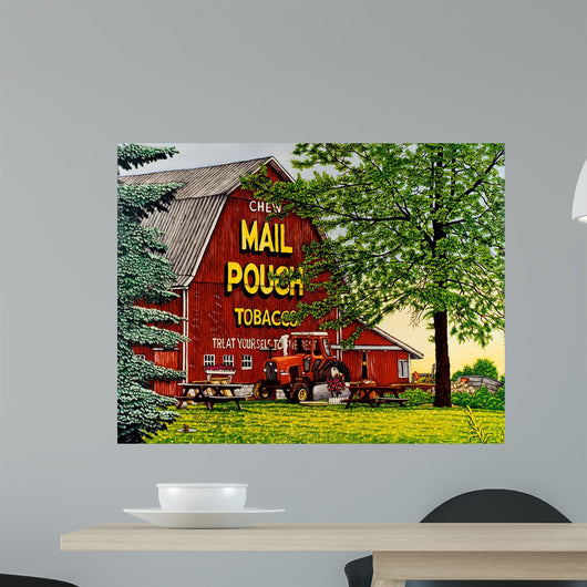 Mail Pouch Barn 2 Wall Decal
