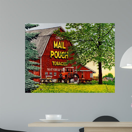Mail Pouch Barn 2 Wall Decal