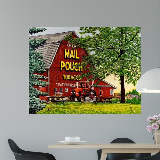 Mail Pouch Barn 2 Wall Decal
