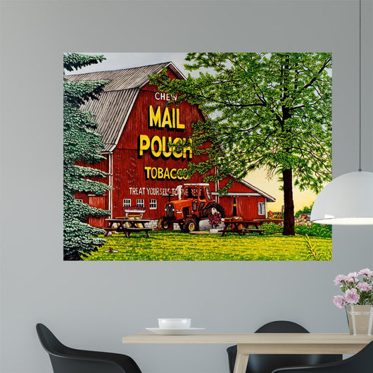 Mail Pouch Barn 2 Wall Decal