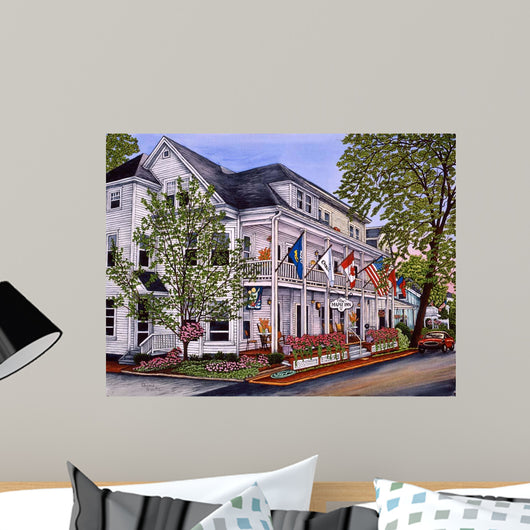Maple Inn Wall Decal