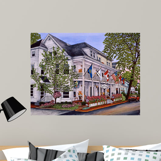 Maple Inn Wall Decal