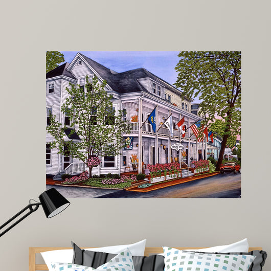 Maple Inn Wall Decal