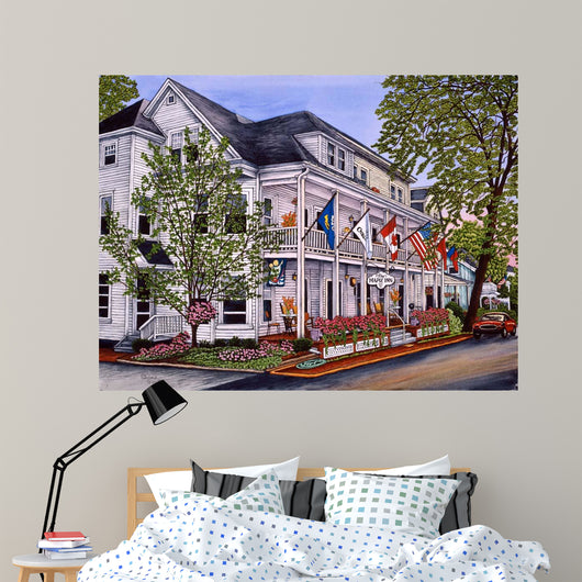 Maple Inn Wall Decal
