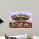 Merry Go round Wall Decal