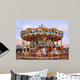 Merry Go round Wall Decal