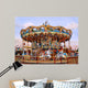 Merry Go round Wall Decal
