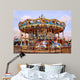Merry Go round Wall Decal