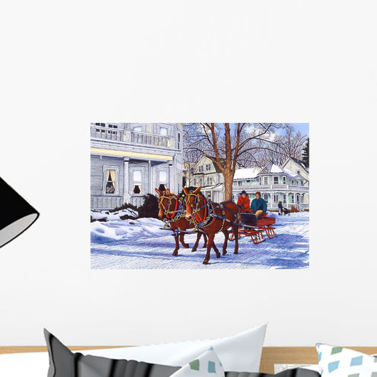 Mule Team Wall Decal