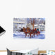 Mule Team Wall Decal