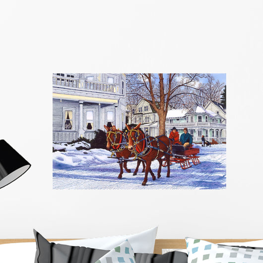 Mule Team Wall Decal