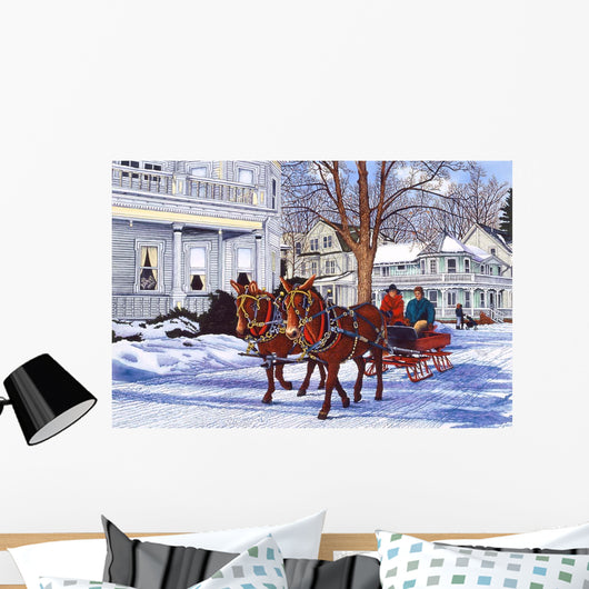 Mule Team Wall Decal