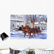 Mule Team Wall Decal