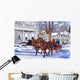 Mule Team Wall Decal