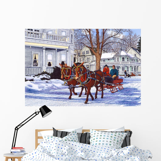 Mule Team Wall Decal