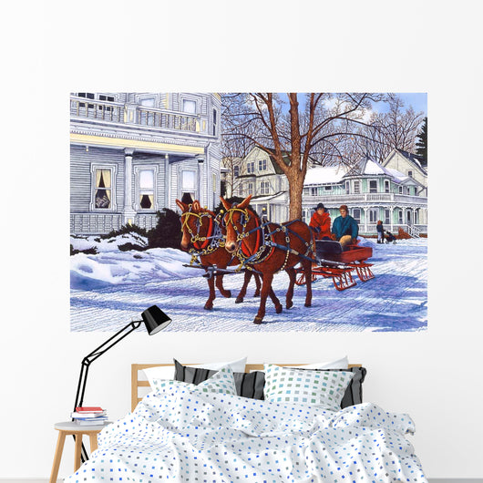 Mule Team Wall Decal