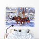 Mule Team Wall Decal