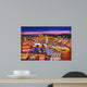 Nighttime Midway Wall Decal