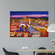 Nighttime Midway Wall Decal