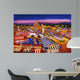Nighttime Midway Wall Decal