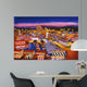 Nighttime Midway Wall Decal