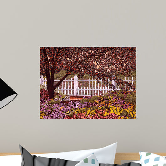 Old Ash Tree Wall Decal