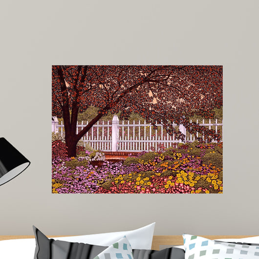 Old Ash Tree Wall Decal