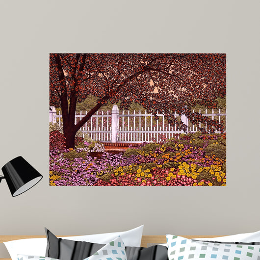 Old Ash Tree Wall Decal