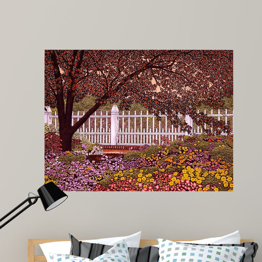 Old Ash Tree Wall Decal