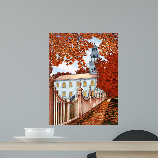 Old First Church Wall Decal