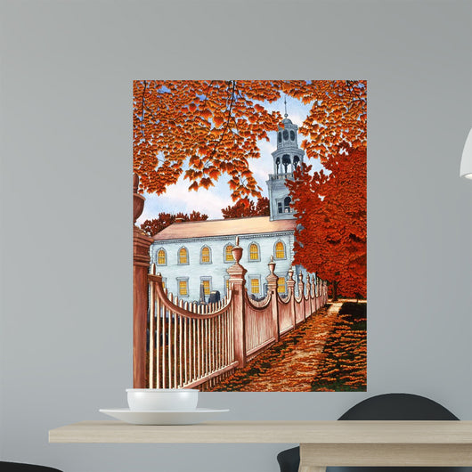 Old First Church Wall Decal