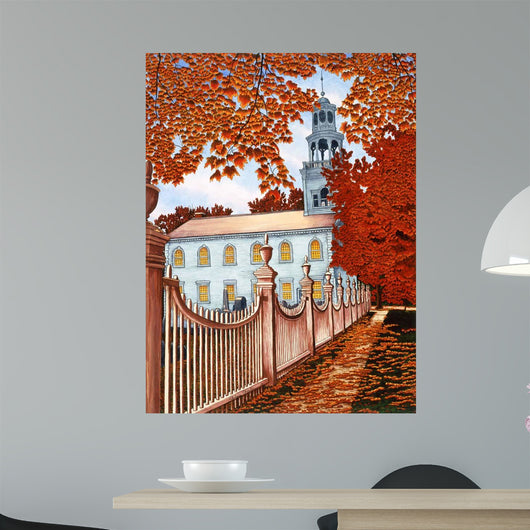 Old First Church Wall Decal
