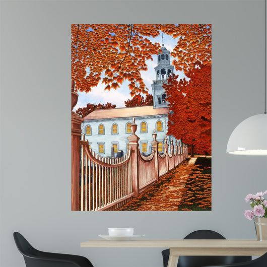 Old First Church Wall Decal