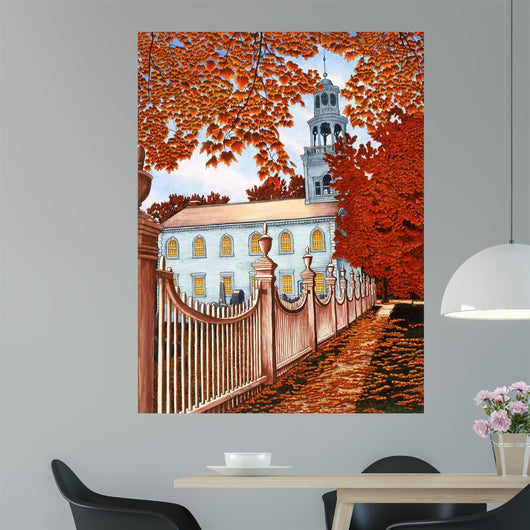 Old First Church Wall Decal