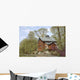 Old Mill Spring 2 Wall Decal