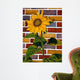 One Sunflower Wall Mural