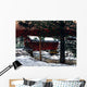 Over River Wall Decal Design 1